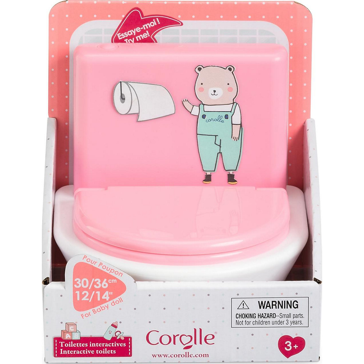 Corolle Mon Grand Poupon - Interaktive Toilette