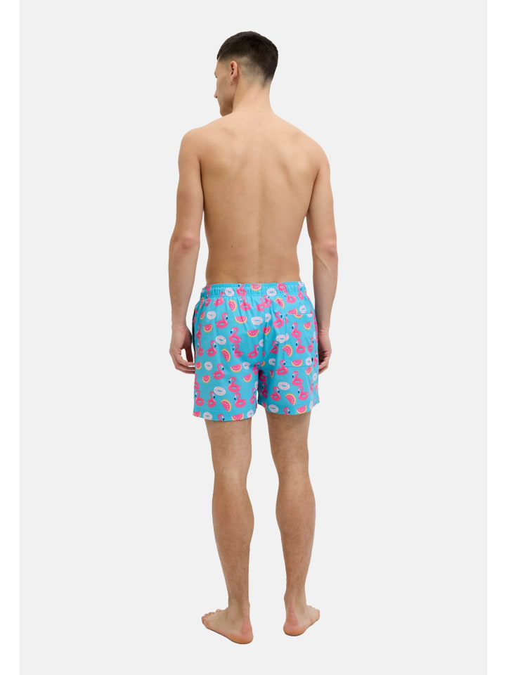 Jack & Jones Badeshorts 'Maui' in hellblau günstig kaufen