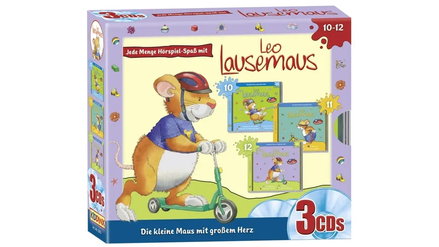 3er CD-Box:Folge 10-12
