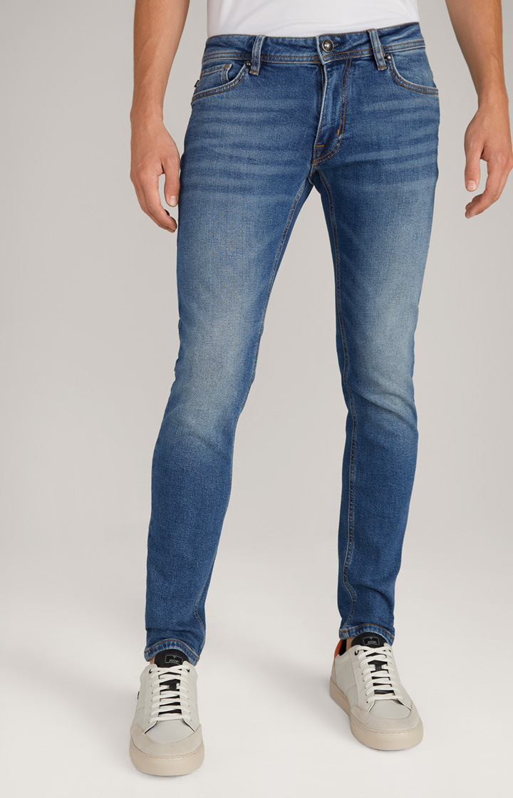 Candiani Denim Hamond in Mittelblau
