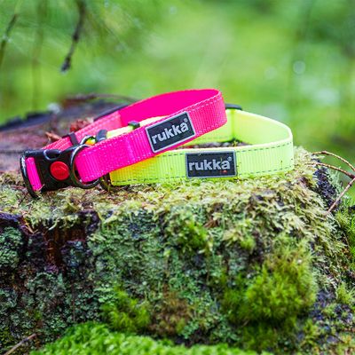 Rukka® Bliss Neon Halsband, pink