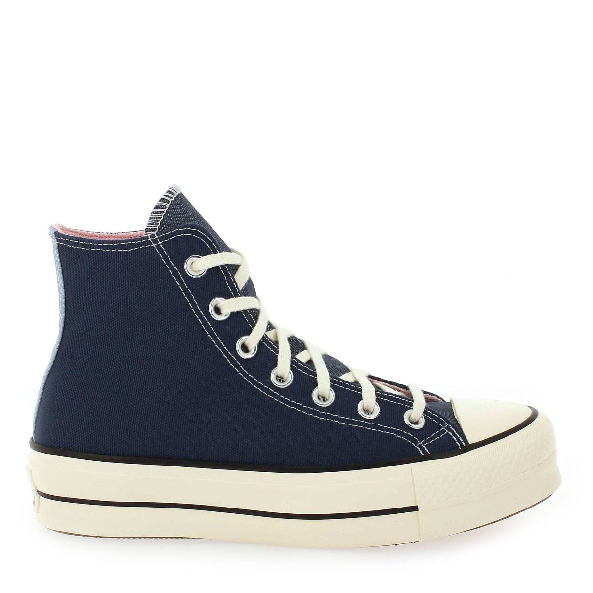 Converse  CHUCK TAYLOR AS LIFT DENIM FASHION - Marine Rose
