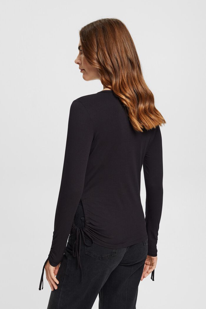 Longsleeve mit Kordelzug