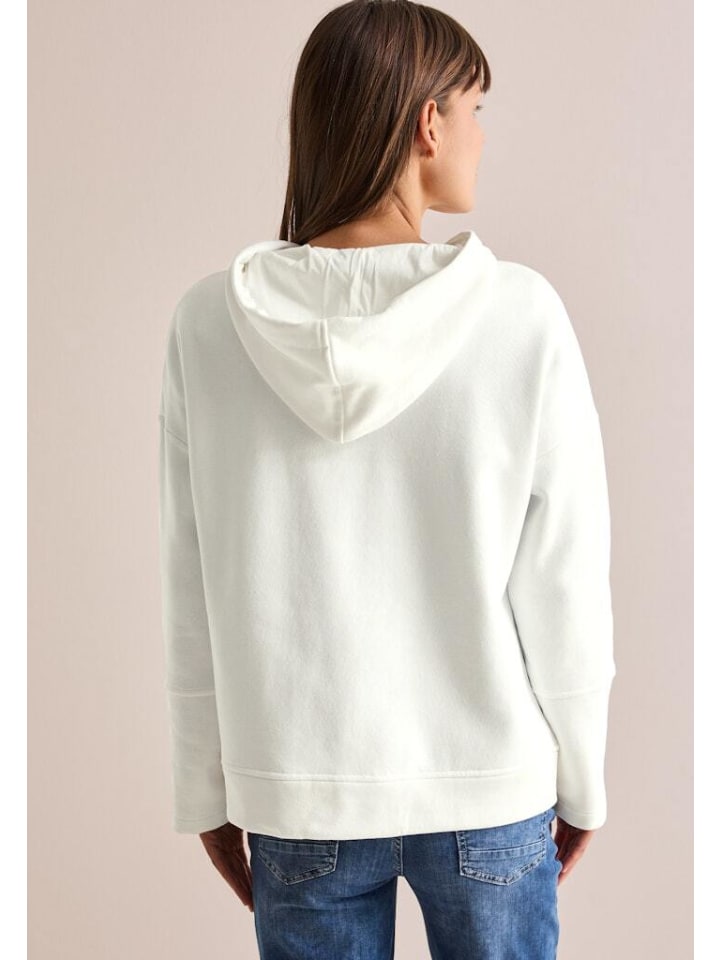 Cecil Sweatshirt in vanilla white günstig kaufen