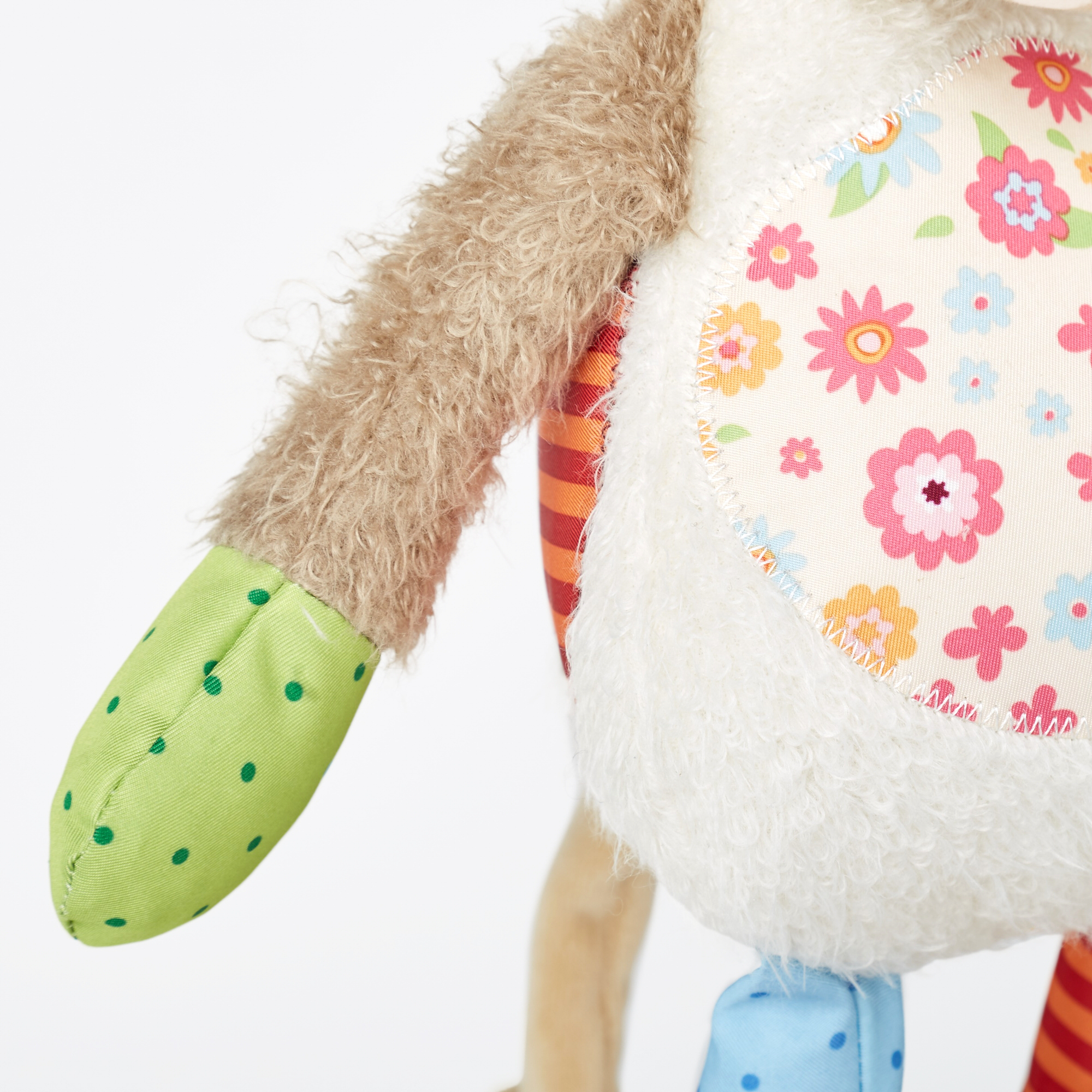 Kuscheltier Kuh, Patchwork Sweety