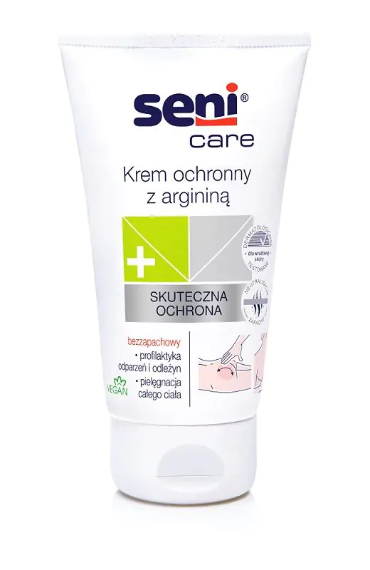 Seni Care apsauginis kremas su argininu