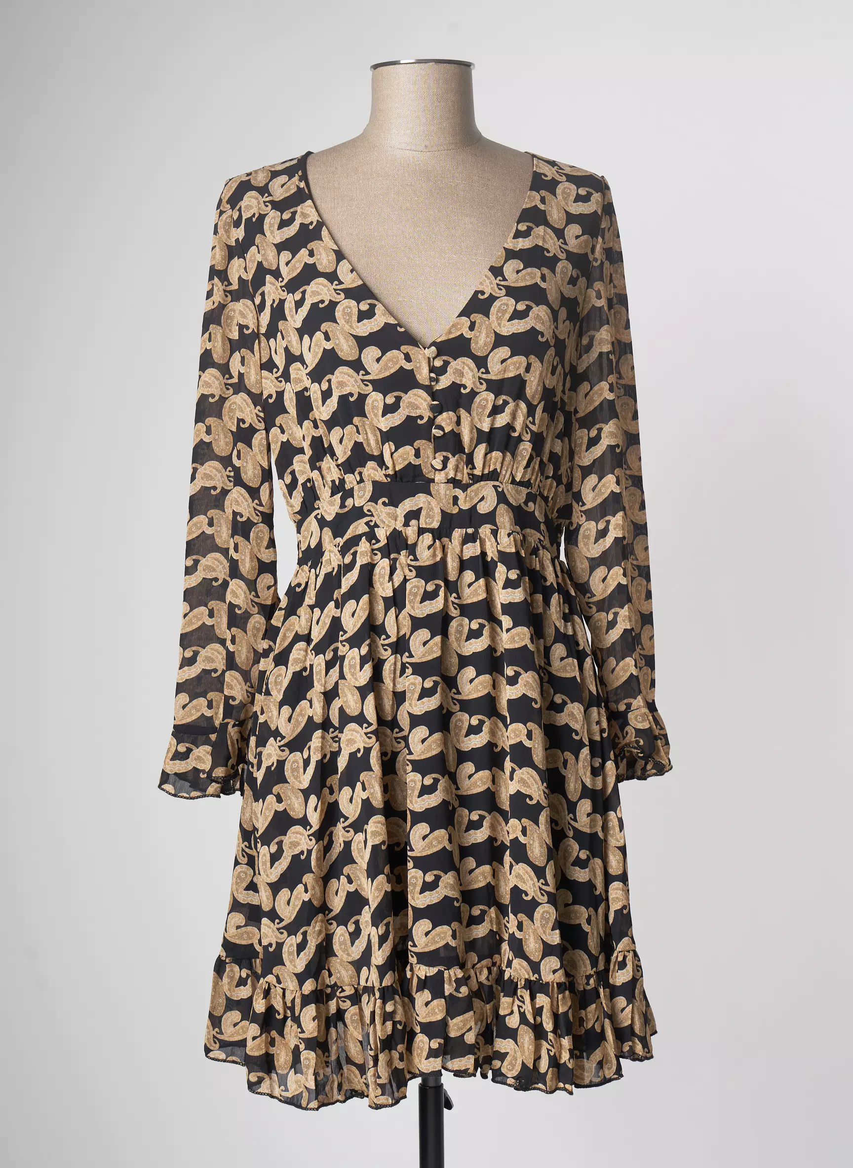Goa Robes Courtes Femme couleur noir