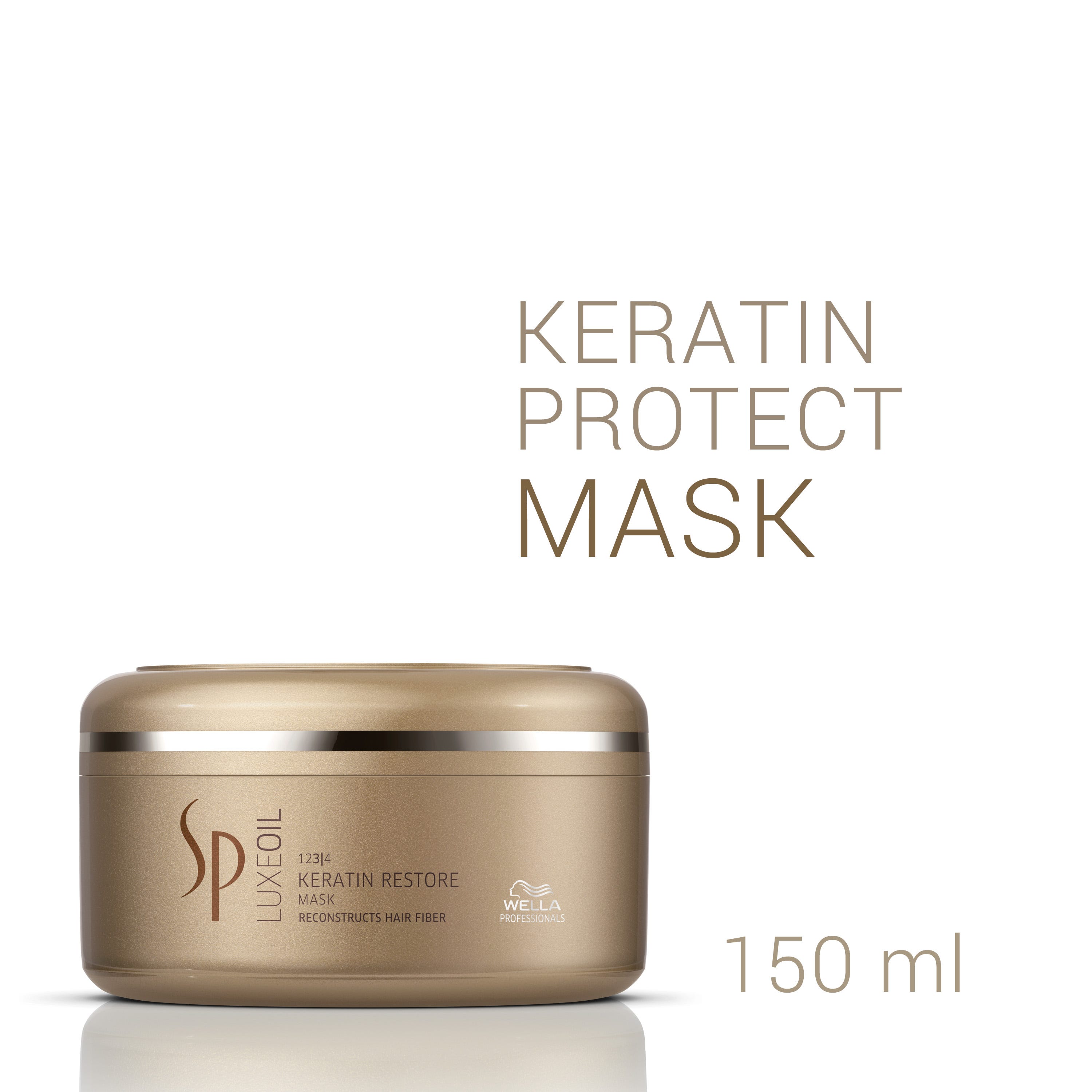 Wella SP System Professional Luxe Oil Keratin Restore Mask 150 ml
