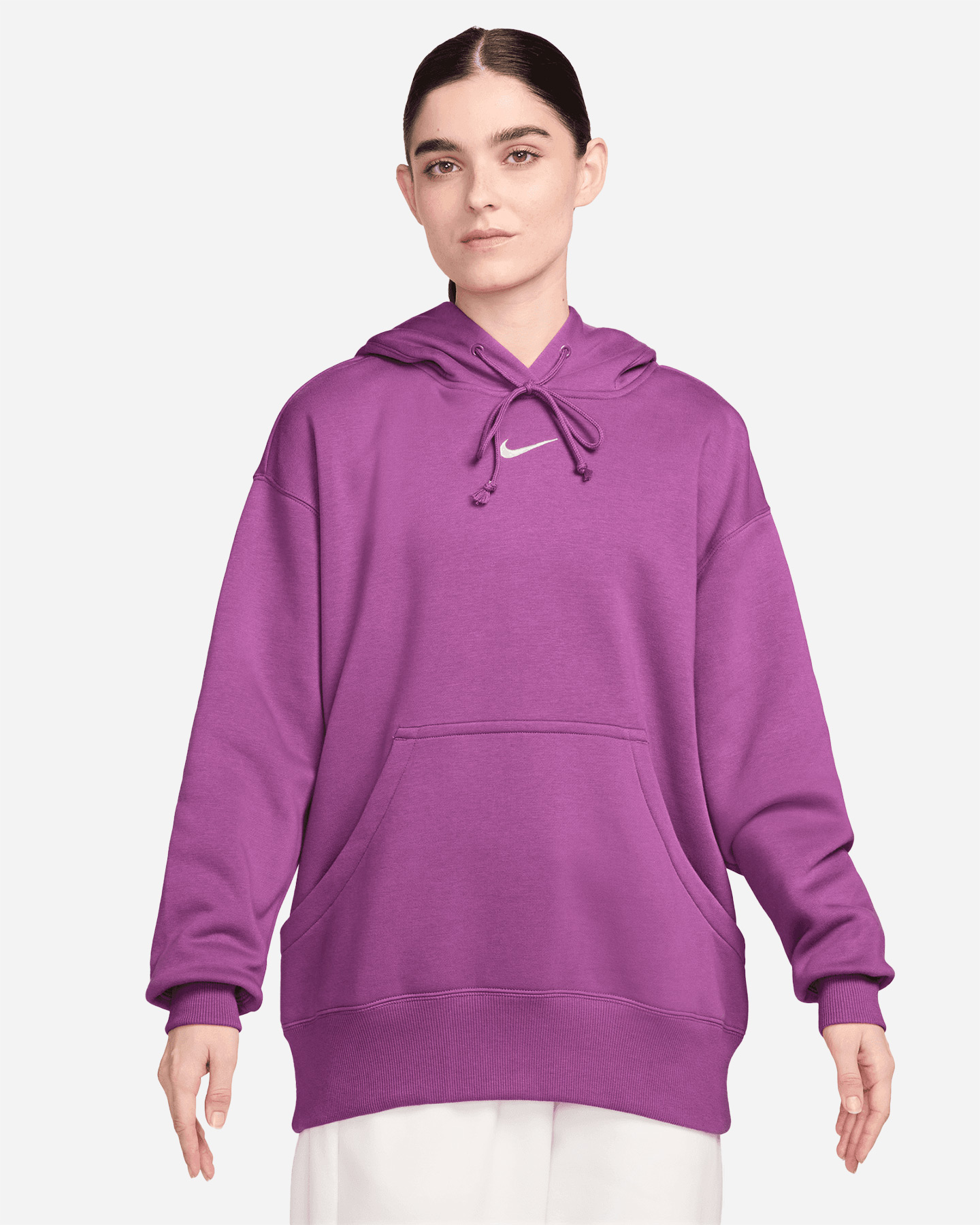 Felpa Nike Phoenix Os Small Logo W DQ5860-518
