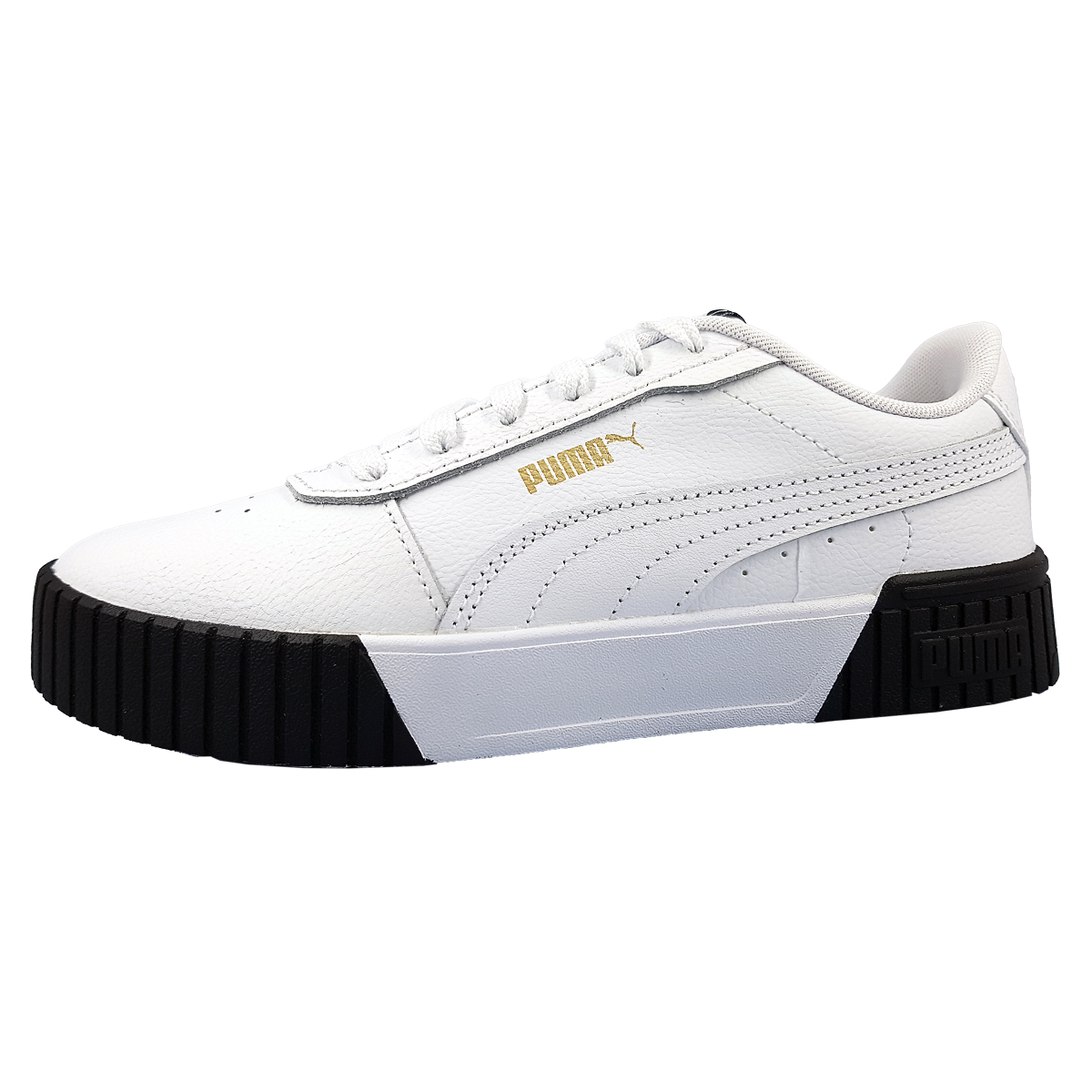 Puma Carina 2.0 385849 Weiß 04 white/black