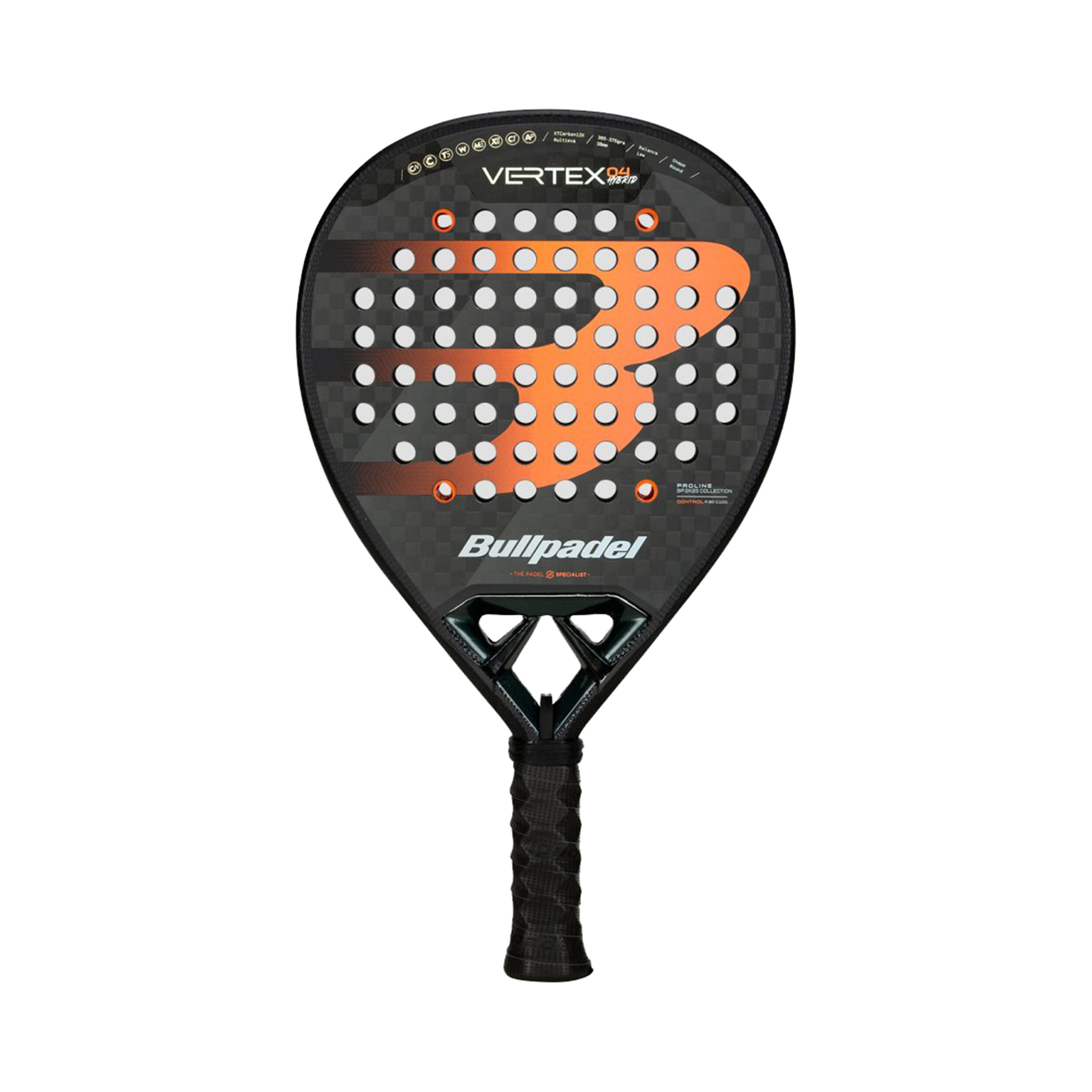 Vertex 04 Hybrid 25 Testschläger