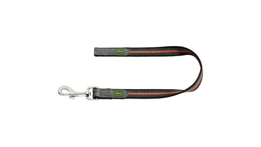 Hunter Kurzführer Visby Super Grip orange Länge: 50 cm Breit: 2,0 cm reflektierend