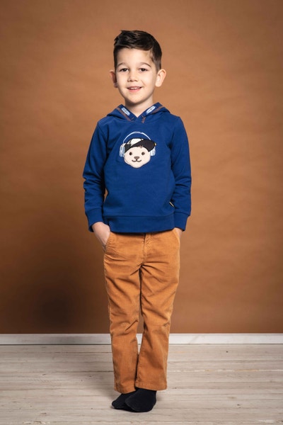 Sweatshirt, dunkelblau für Jungs