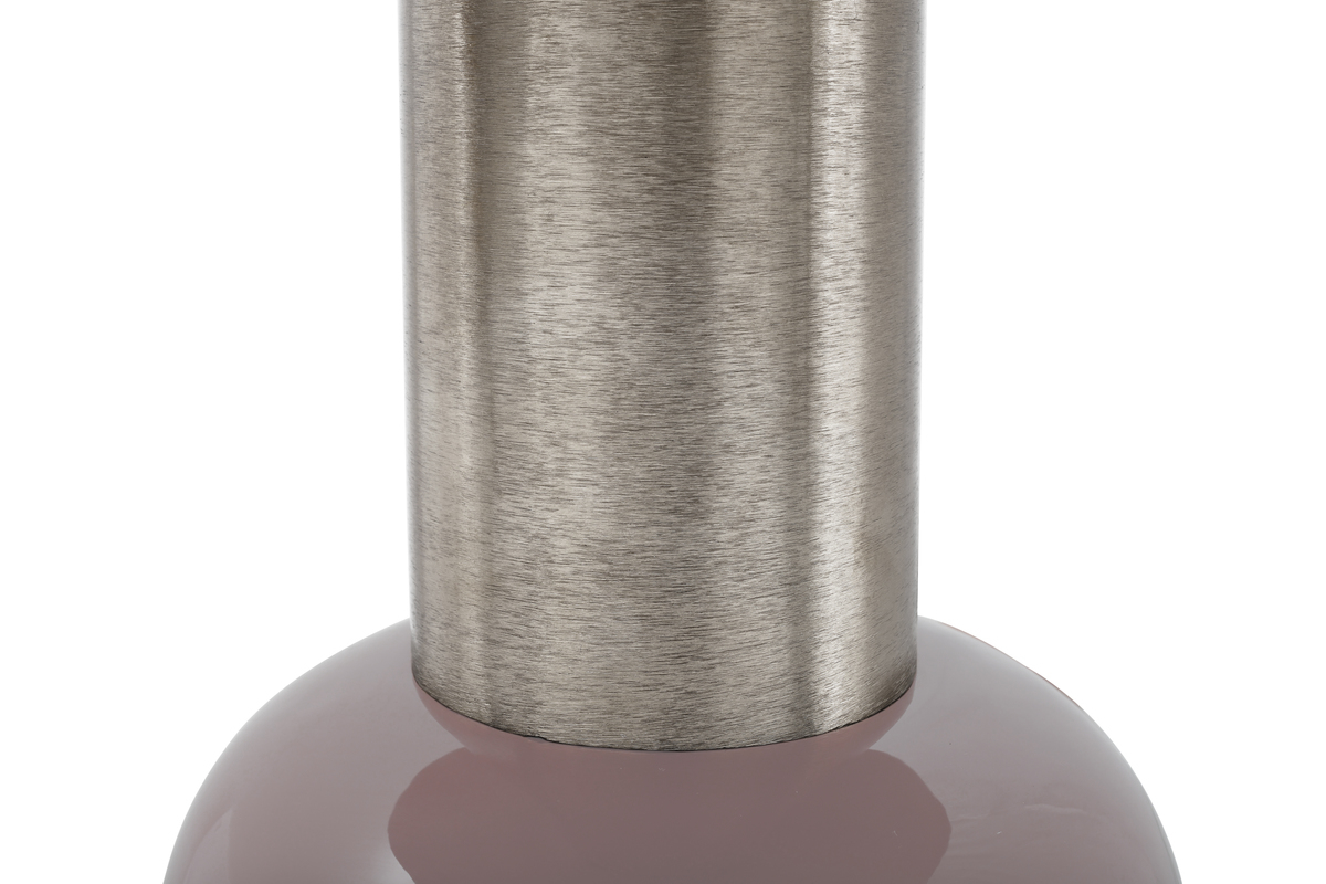 Kayoom Beistelltisch Art Deco 725 Altrosa / Silber