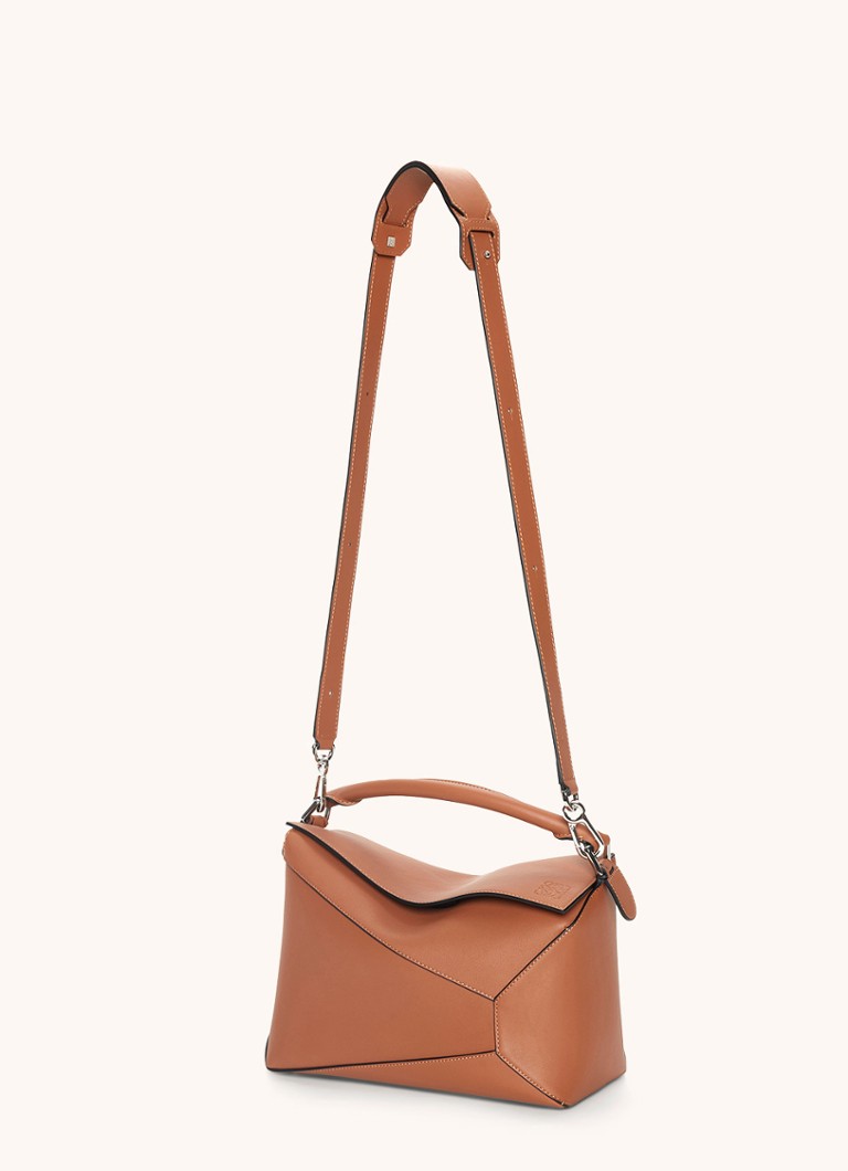 LOEWE Puzzle Edge handbag made of calfskin