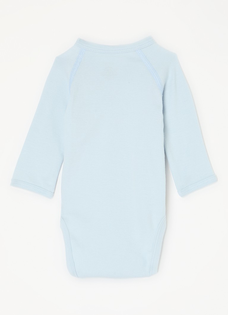 Pajacyki z bawełny organicznej Petit Bateau, 4 sztuki