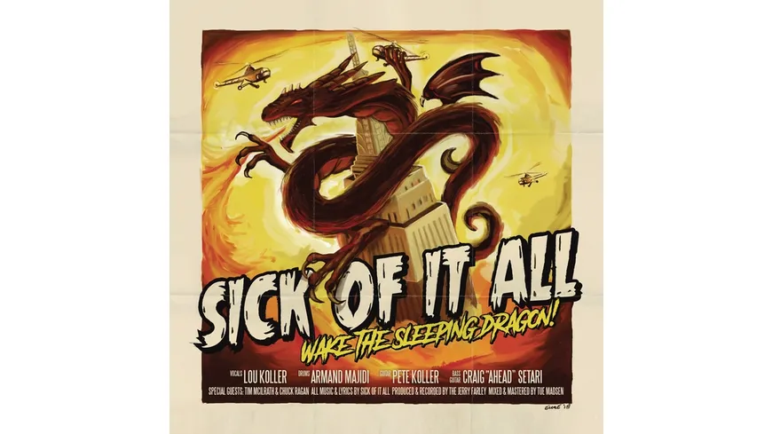 Wake The Sleeping Dragon!