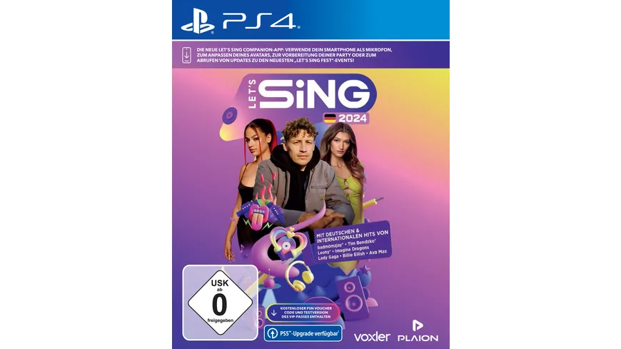 Let's Sing 2024 - German Version