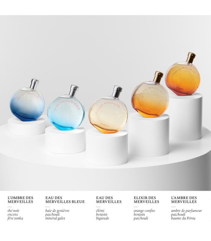 HERMÈS-ÉLIXIR DES MERVEILLES-Eau de Parfum Vaporisateur