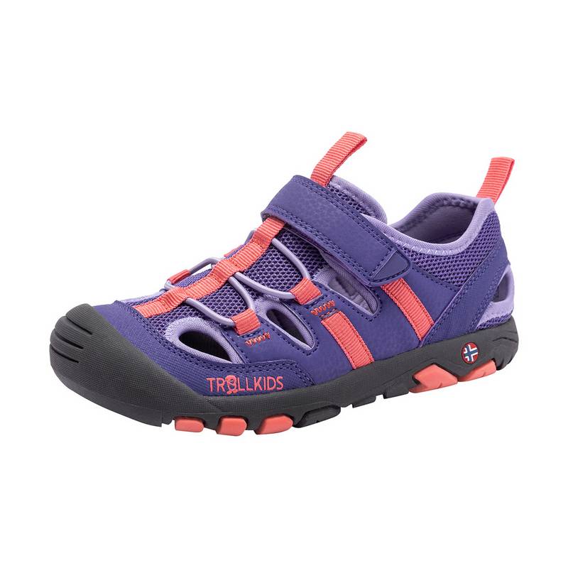 Trollkids Kroksand Outdoorsandalen Kinder