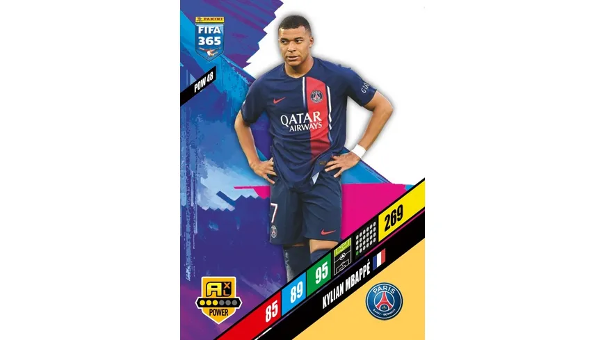 PANINI FIFA 365 AdrenalinXL Trading Cards Kollektion - Premium Pack