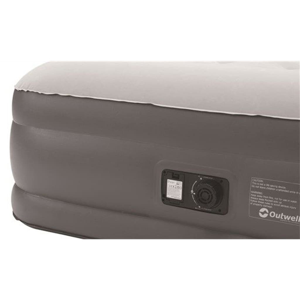 Outwell Luftbett Luftmatratze Flock Superior mit Eingebauter Pumpe