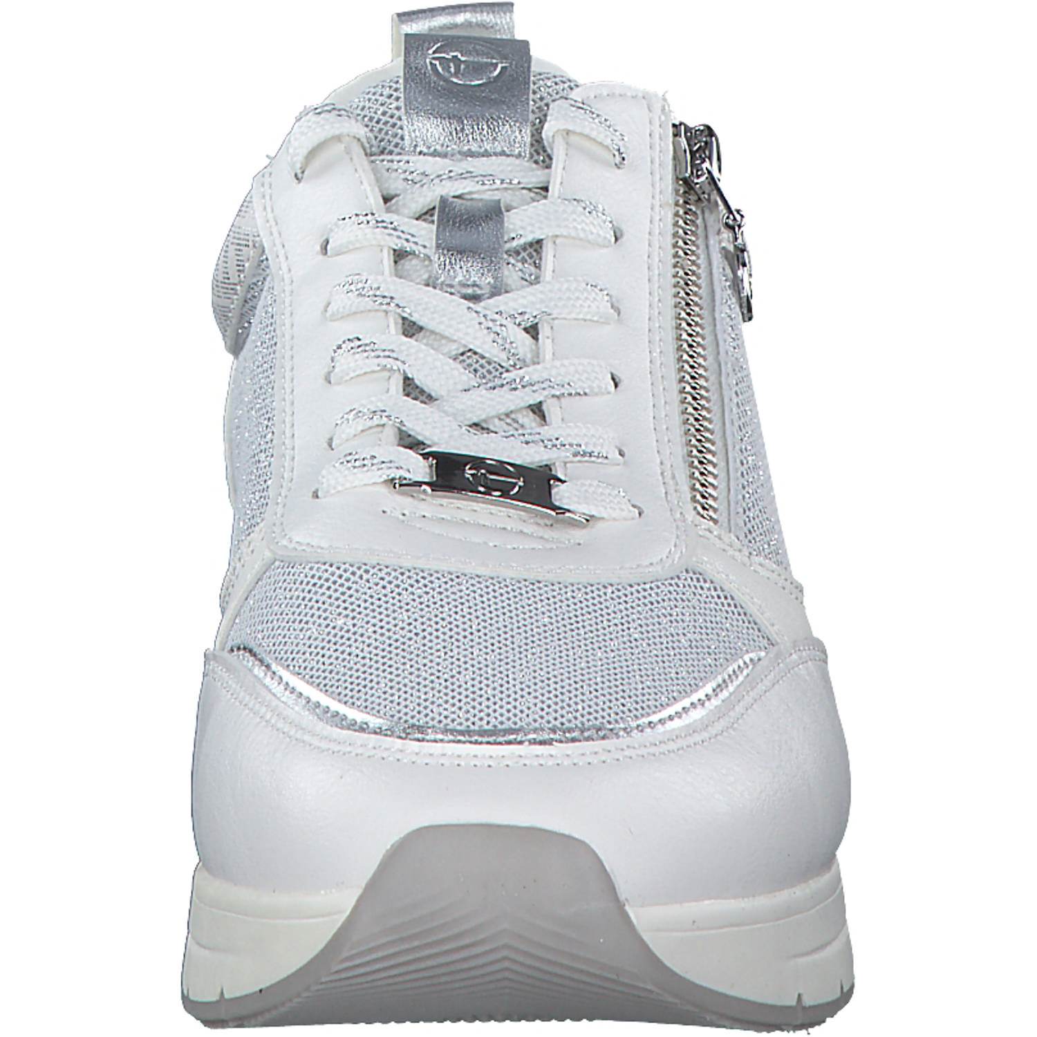 Tamaris 23732, Schnürschuhe, Damen, Weiß