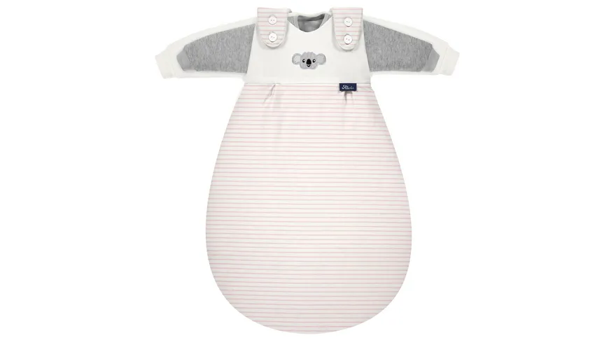 Alvi Baby-Mäxchen 3tlg. Organic Cotton Ringlets Koala rose rosa
