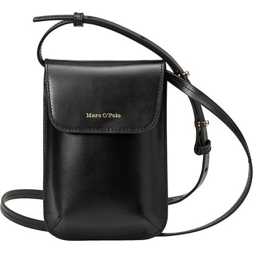 Marc O'Polo Smartphone-Tasche aus edlem Rindleder