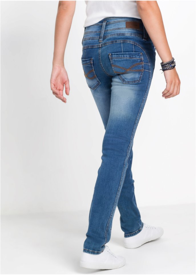 Slim Fit Shaping-Ultra-Soft-Jeans