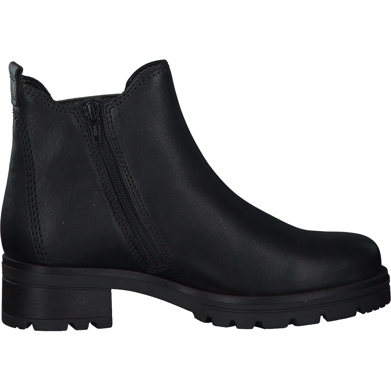 Gabor 92.781, Chelsea Boots, Damen, Schwarz
