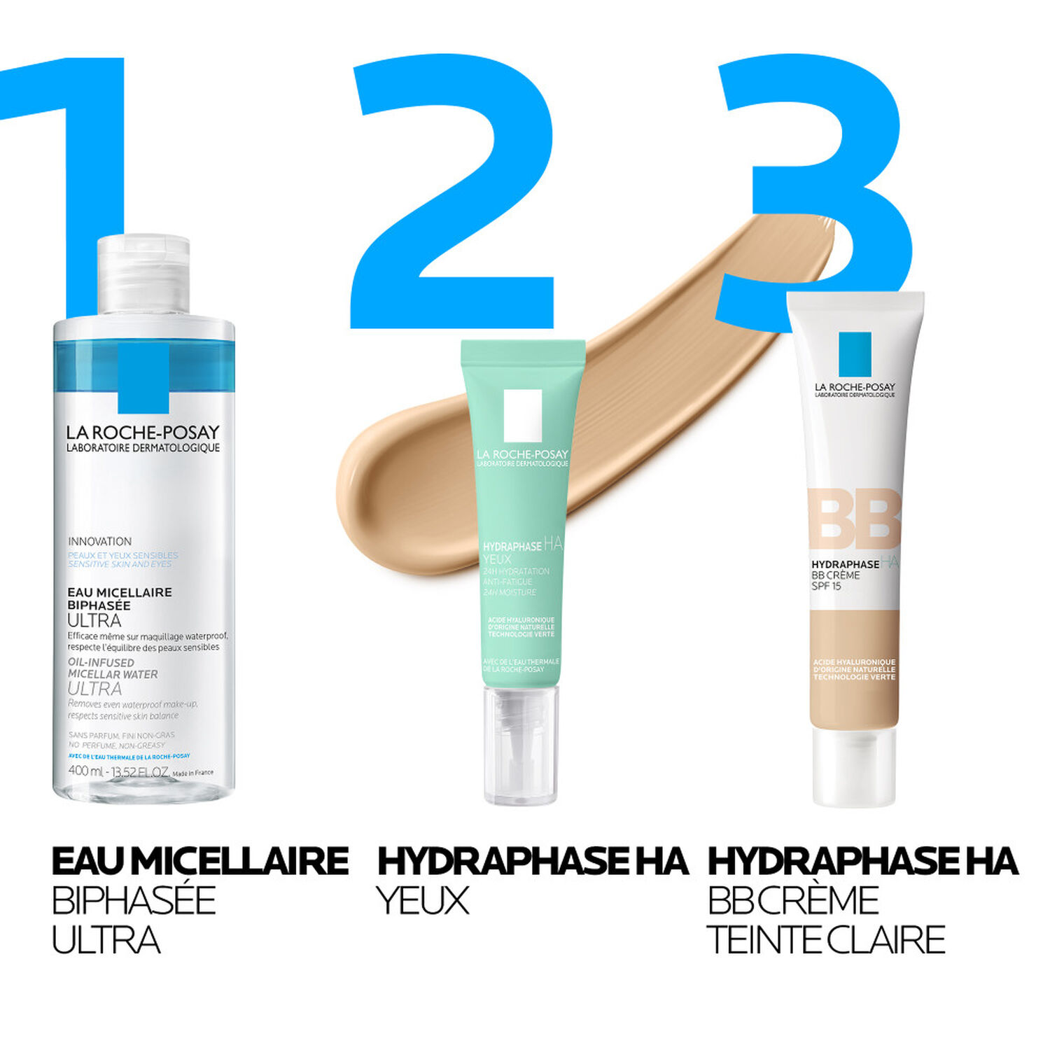 la roche-posay Hydraphase HA SPF15 BB Crème Hydratante 40 ml
