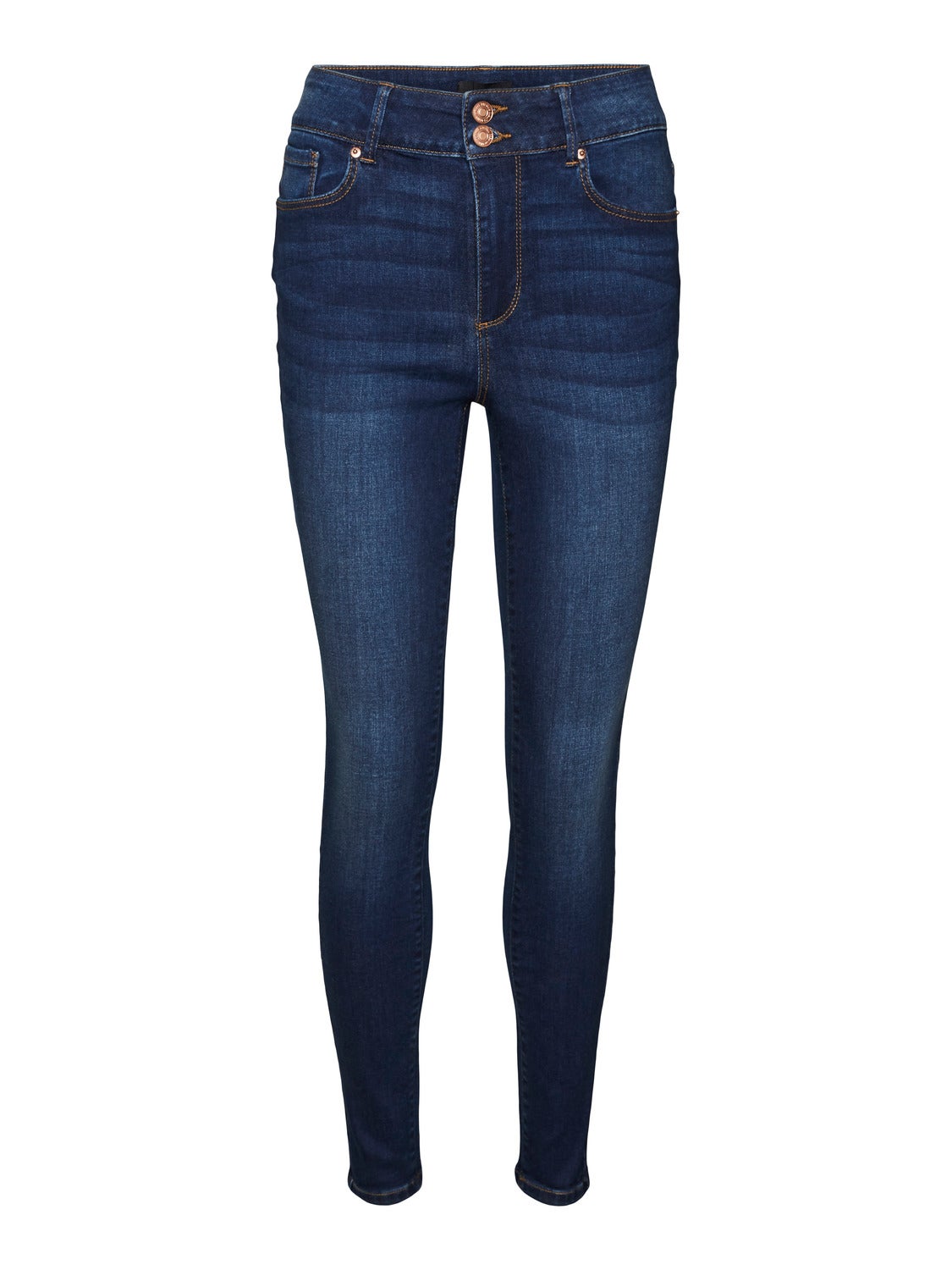 VMSOPHIA Hohe Taille Skinny Fit Jeans