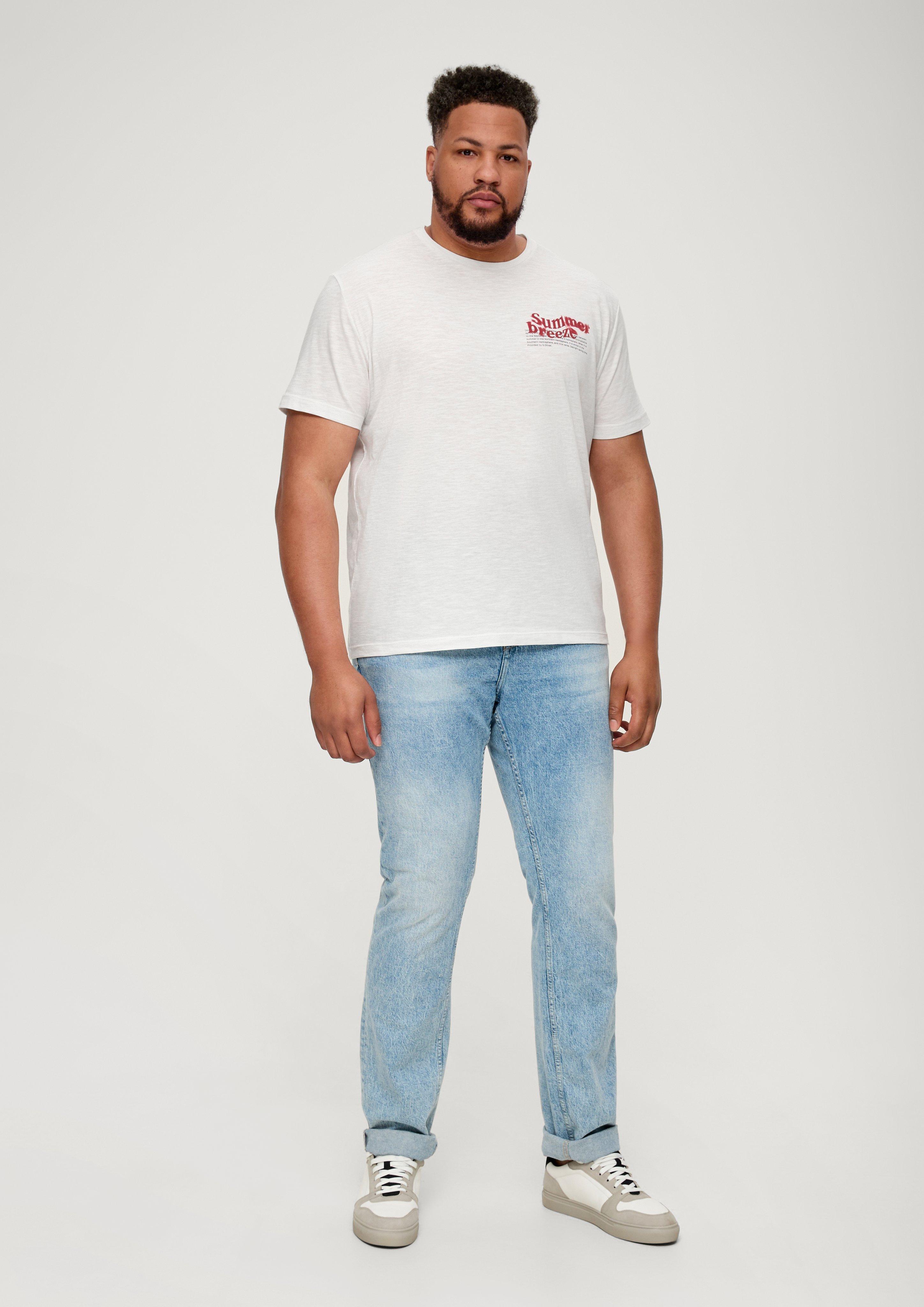 T-Shirt aus Baumwollmix  2135669-01D2