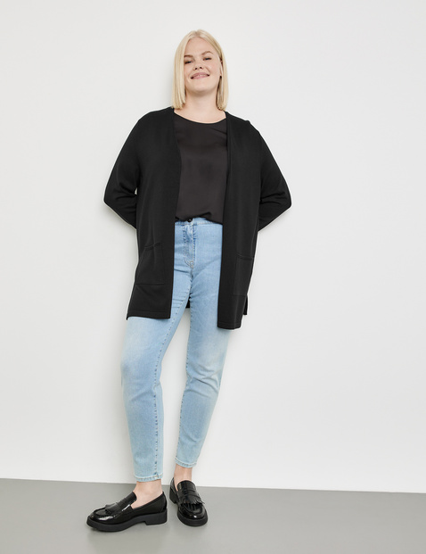 Langer Cardigan