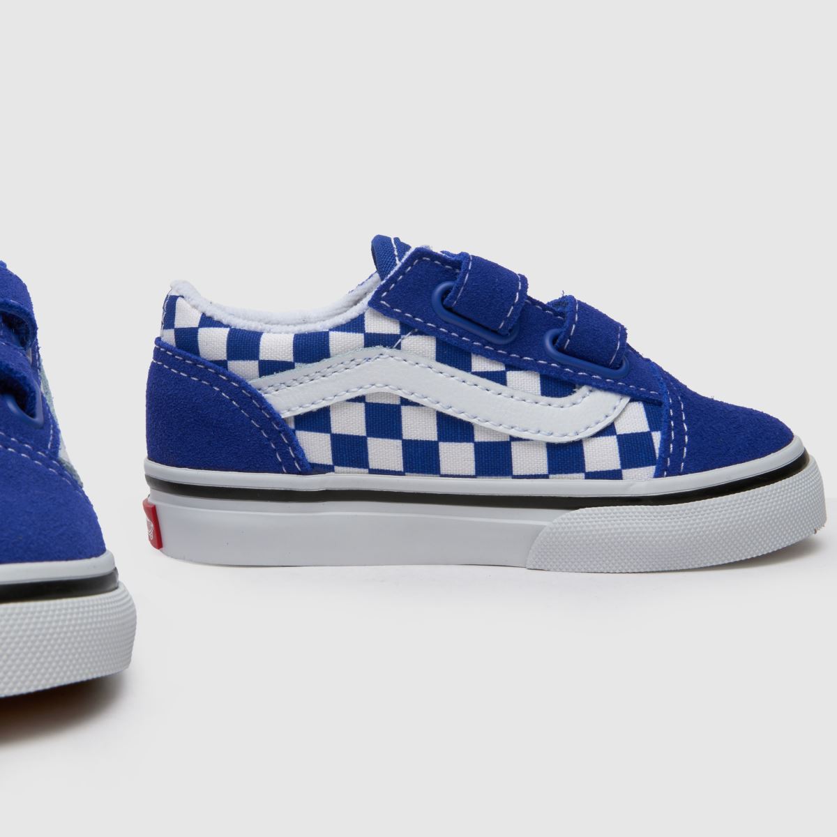 Vans blå Old Skool v Pojkar Småbarnsskor