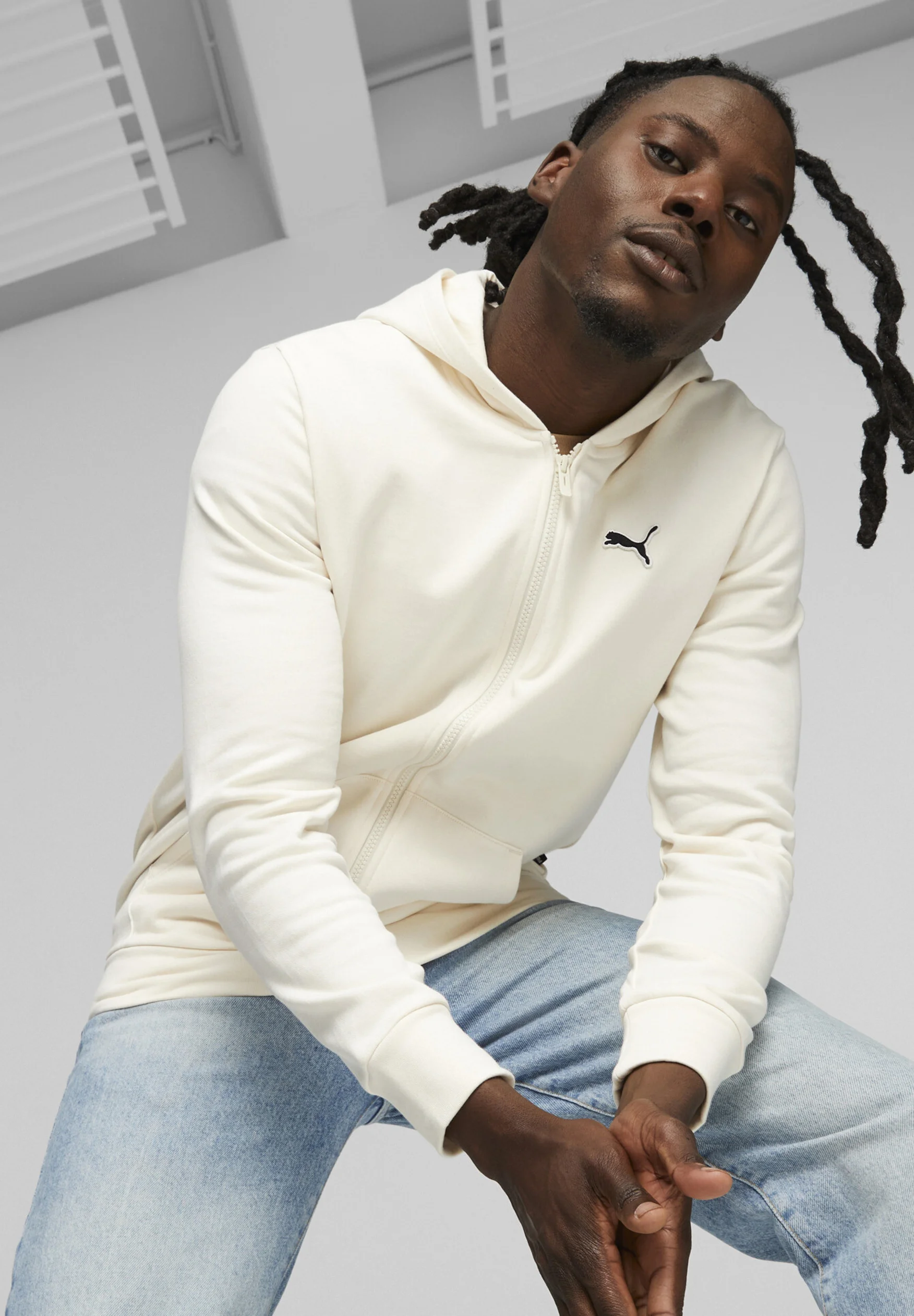 Puma BETTER ESSENTIALS - Sudadera con cremallera
