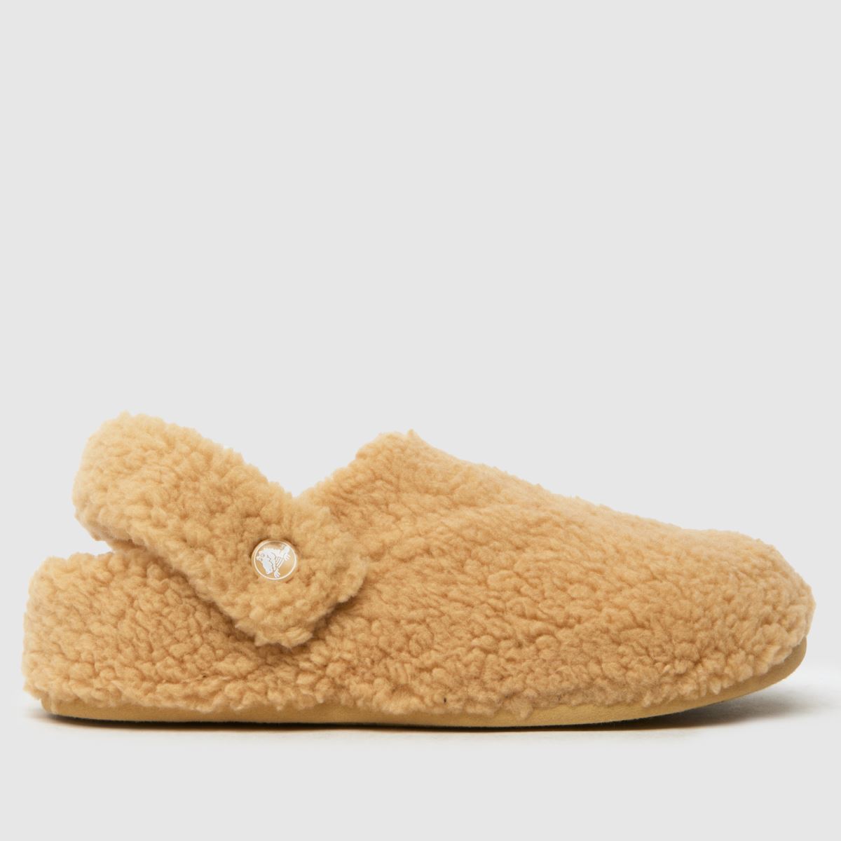 Crocs klasszikus Cozzy papucs arany színben