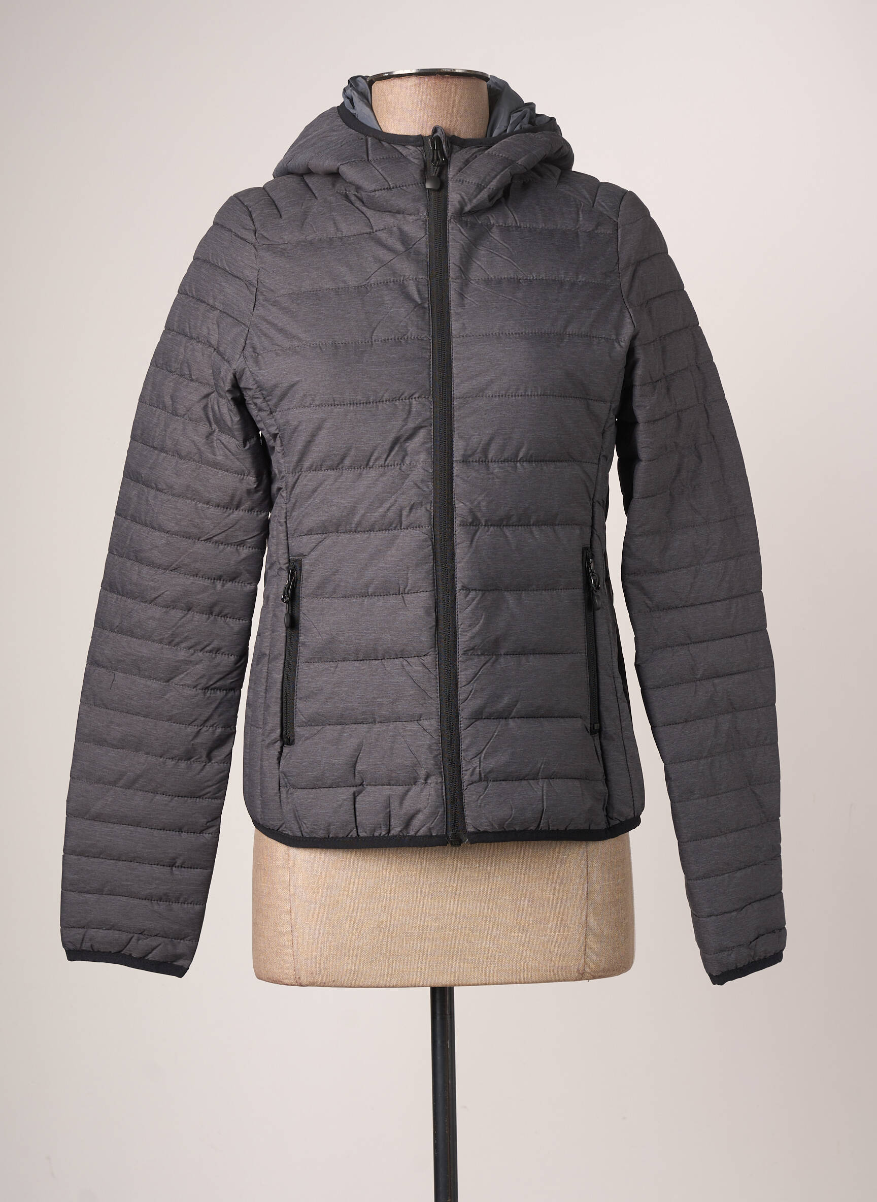 Kariban Doudounes Femme couleur gris