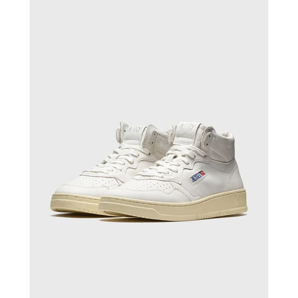 Autry Medalist Mid AUMM GG04 / weiss