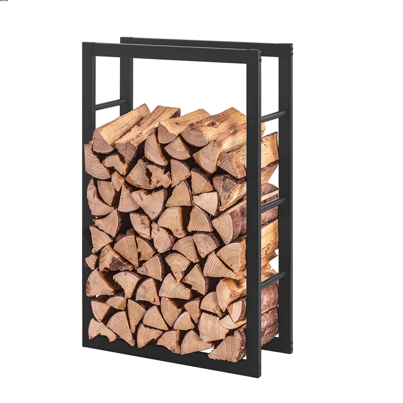 TOP MULTI Brennholzregal Kaminholzablage Kaminholzregal 100x60x25cm