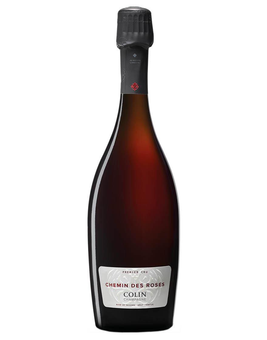 Champagne AOC  Premier Cru Brut Rosé de Saignée Le Chemin des Roses 2015 Colin 0,75 ℓ