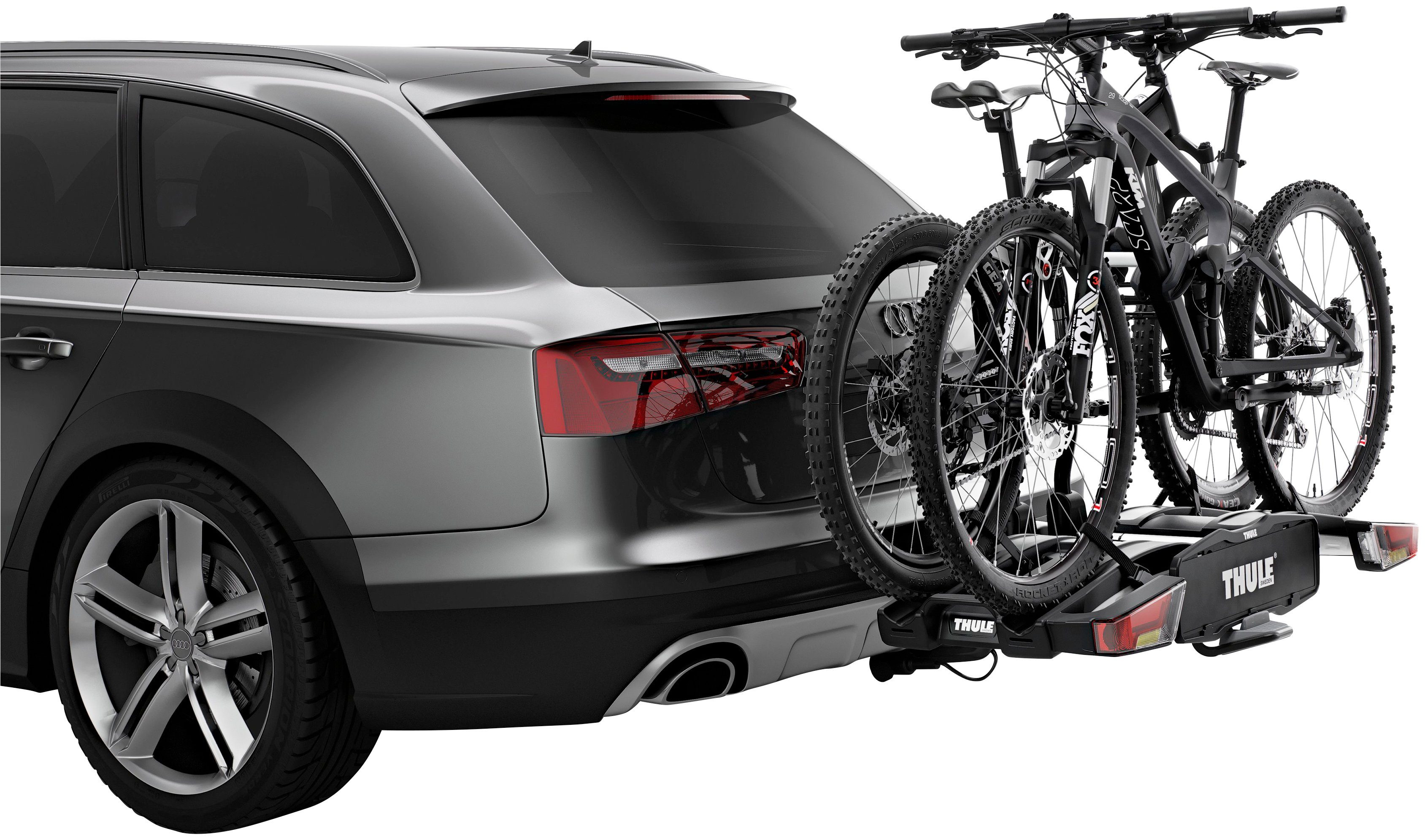 Thule Kupplungsfahrradträger EasyFold XT 2Bike, (für max. 2 Räder)