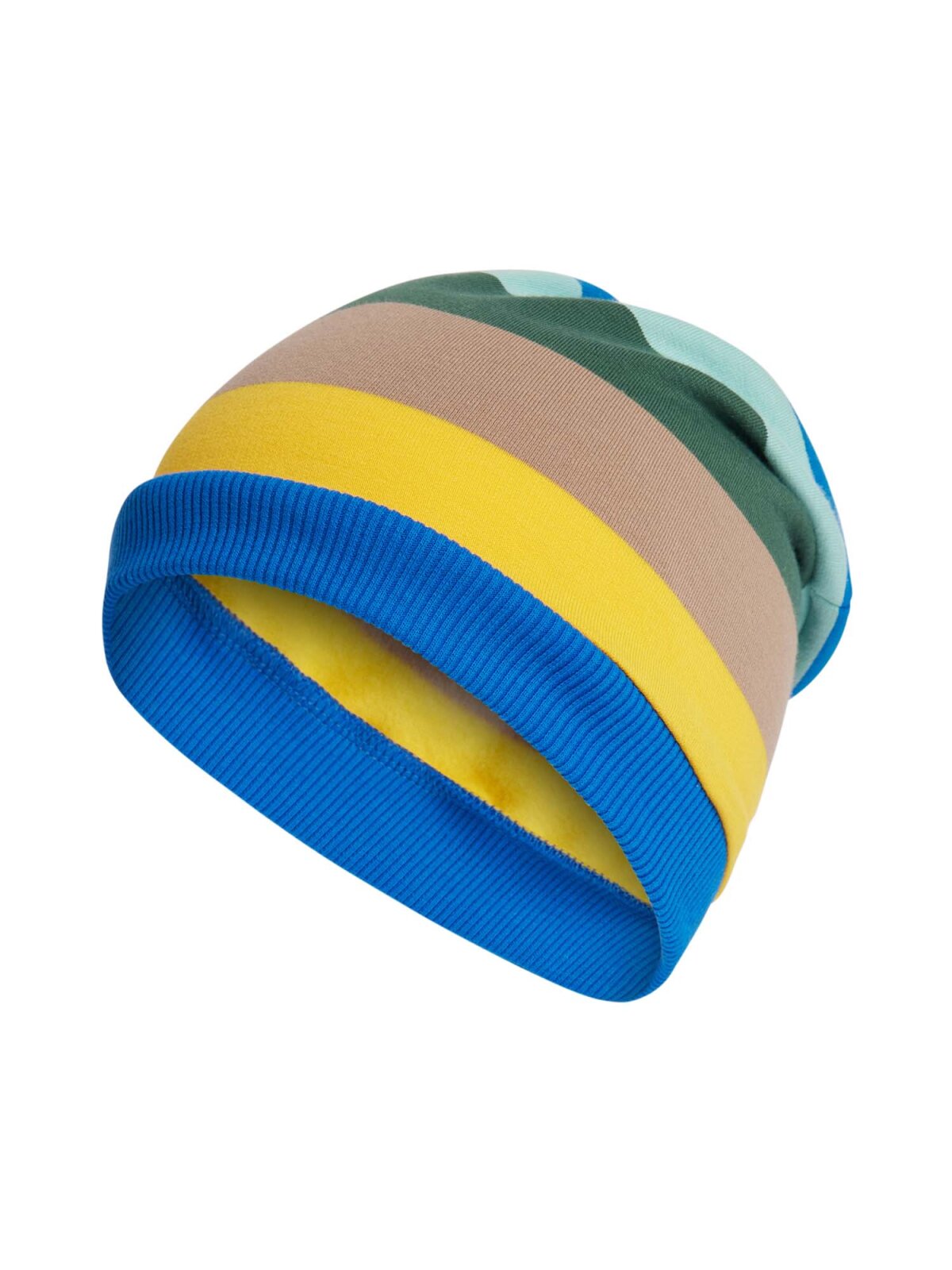 Thermo Beanie Rippbund, royal, Gr. 46/48