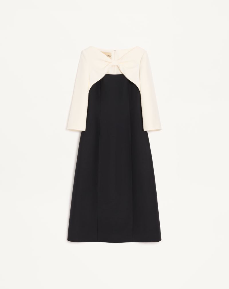 Crêpe Couture Midi-jurk