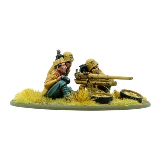Italian Bersaglieri Elefantino 47mm Anti-Tank Gun