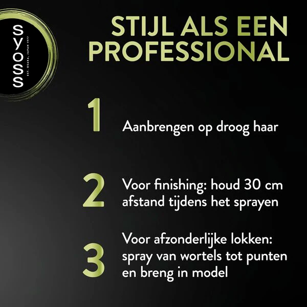 Syoss Hold 4 Strong Haarspray 300ml