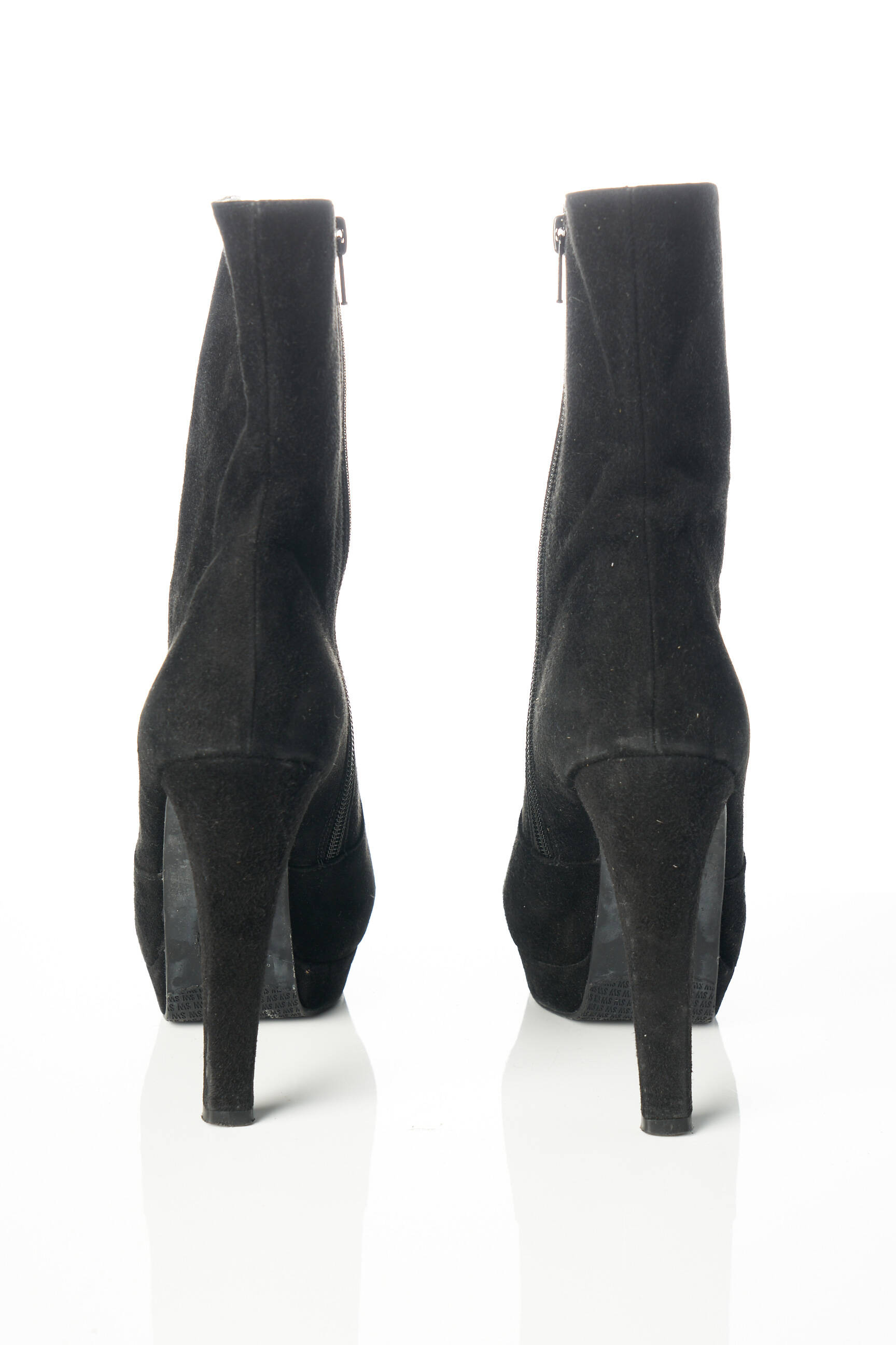Stuart Weitzman Bottines Femme couleur noir