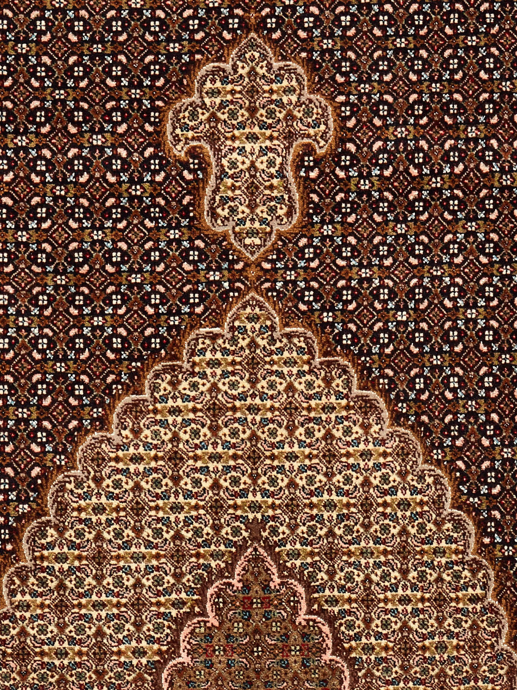 Täbriz 50 Raj ca. 198 x 305 cm, Unikat / Einzelstück