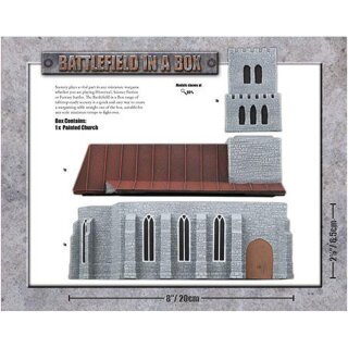 Battlefield in a Box: European: Church (New Scheme - Limited Edition)